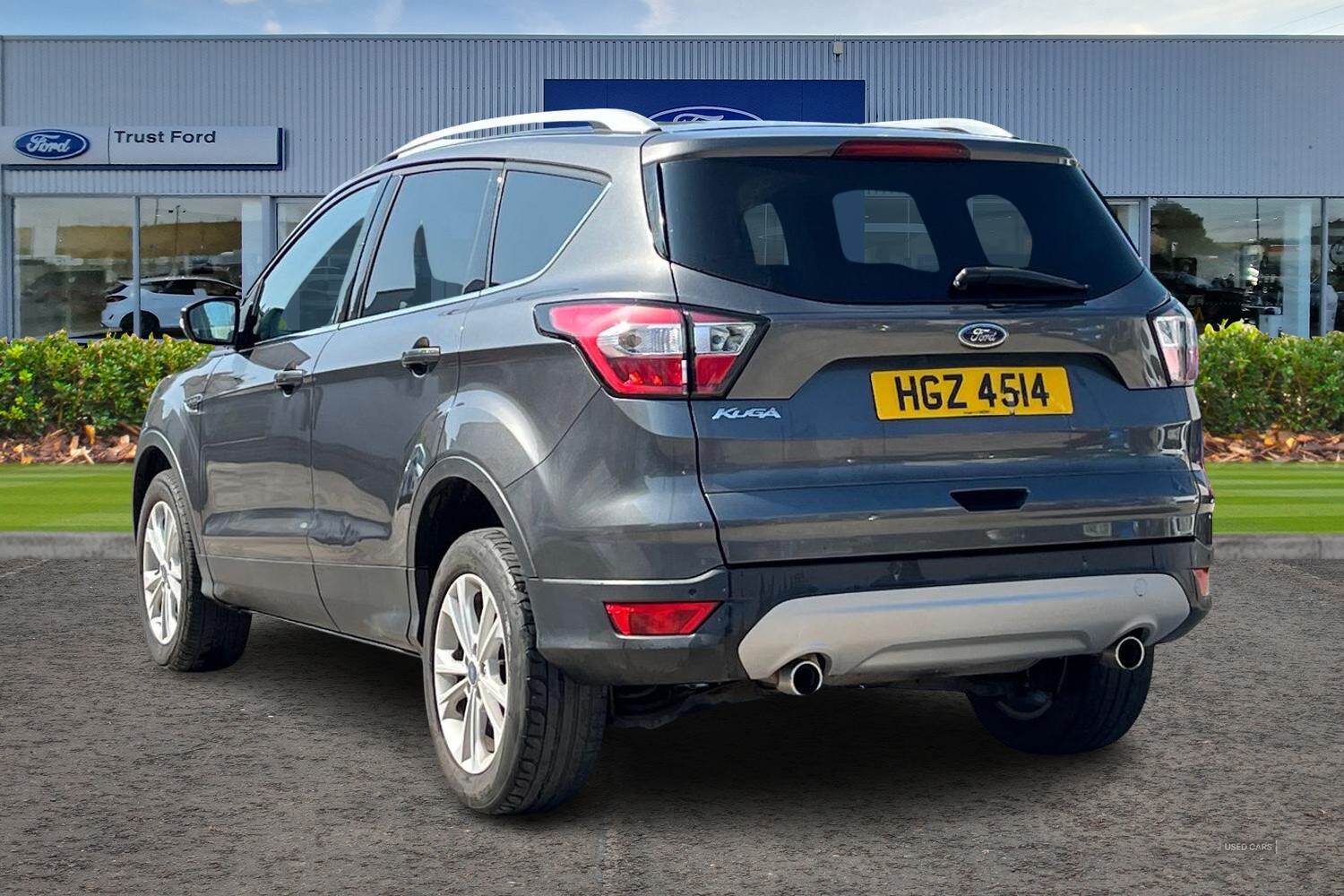 Sep 2017 Ford Kuga 1.5 TDCi Titanium 5dr 2WD