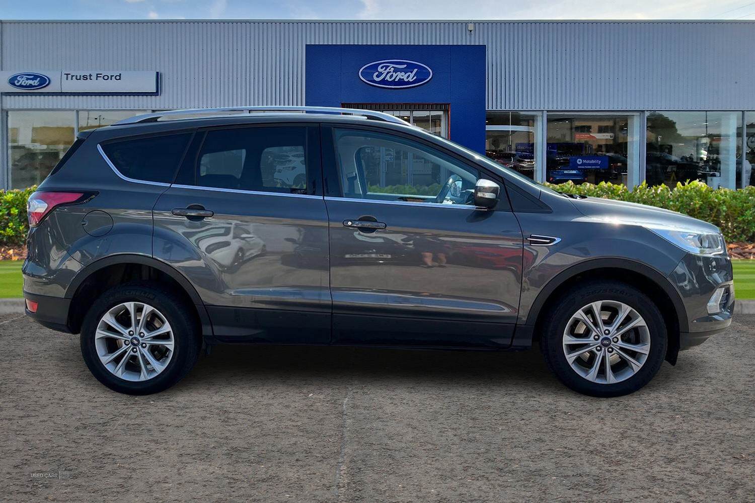 Sep 2017 Ford Kuga 1.5 TDCi Titanium 5dr 2WD