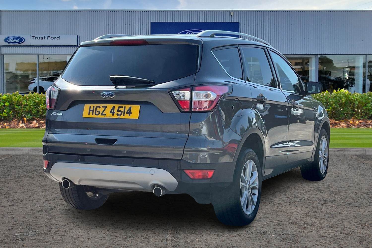 Sep 2017 Ford Kuga 1.5 TDCi Titanium 5dr 2WD