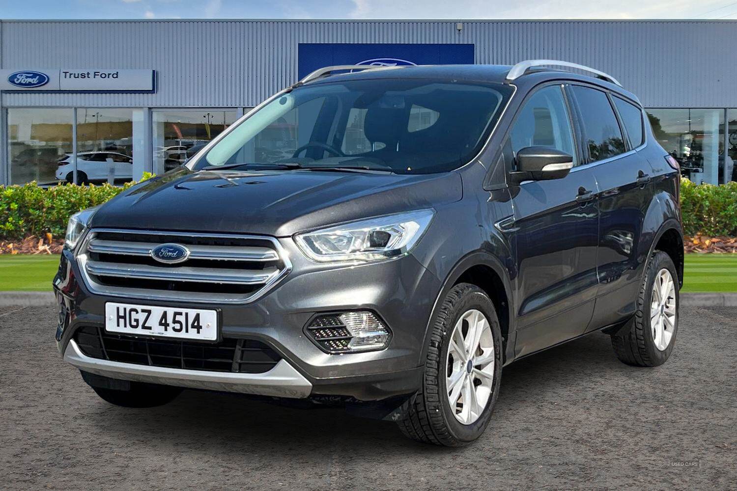 Sep 2017 Ford Kuga 1.5 TDCi Titanium 5dr 2WD