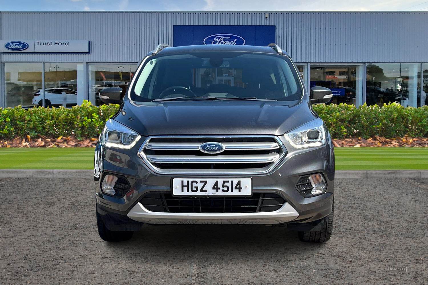 Sep 2017 Ford Kuga 1.5 TDCi Titanium 5dr 2WD