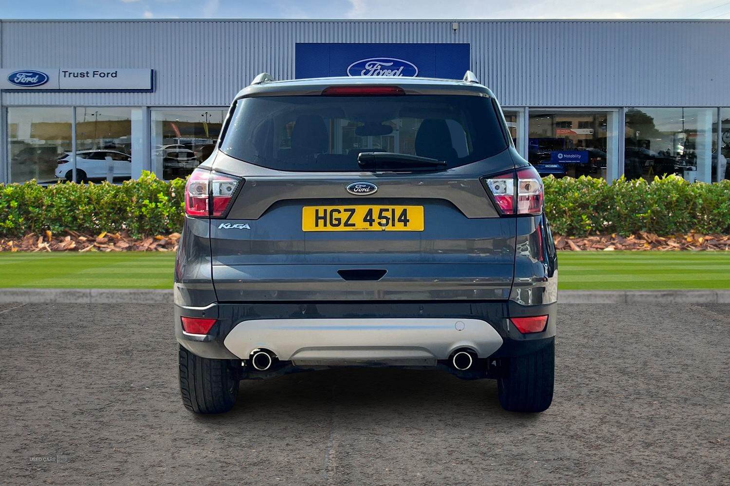 Sep 2017 Ford Kuga 1.5 TDCi Titanium 5dr 2WD