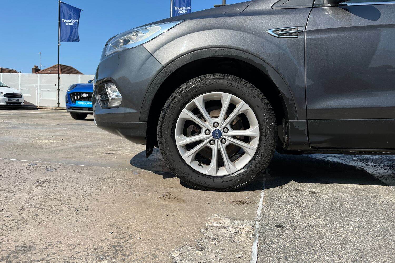 Sep 2017 Ford Kuga 1.5 TDCi Titanium 5dr 2WD