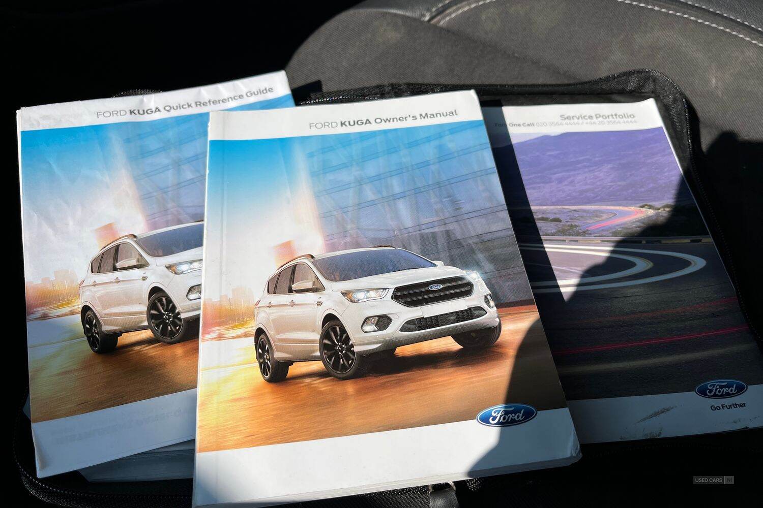 Sep 2017 Ford Kuga 1.5 TDCi Titanium 5dr 2WD