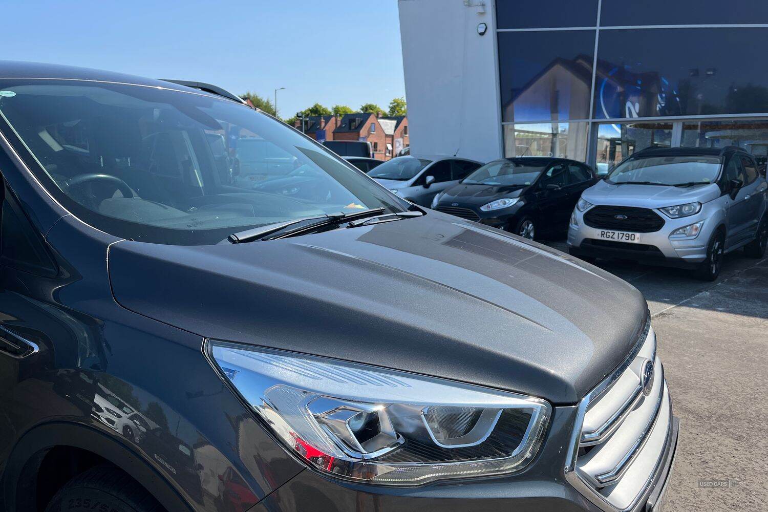 Sep 2017 Ford Kuga 1.5 TDCi Titanium 5dr 2WD