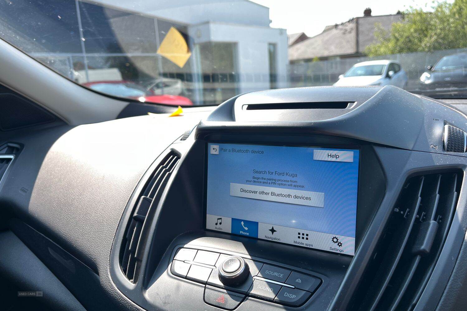 Sep 2017 Ford Kuga 1.5 TDCi Titanium 5dr 2WD