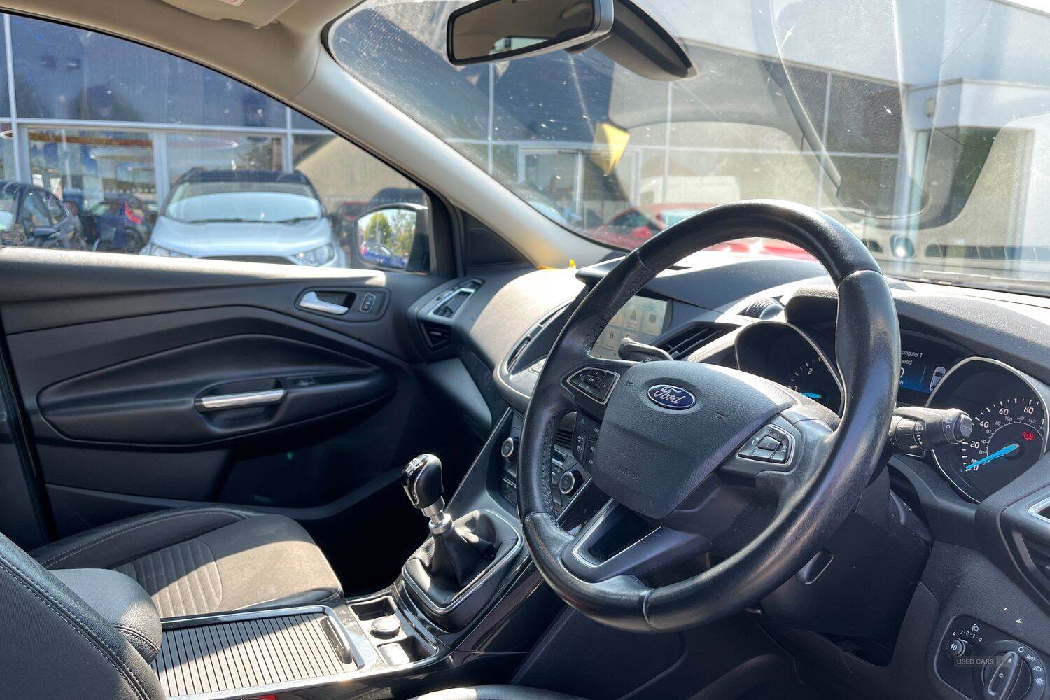 Sep 2017 Ford Kuga 1.5 TDCi Titanium 5dr 2WD