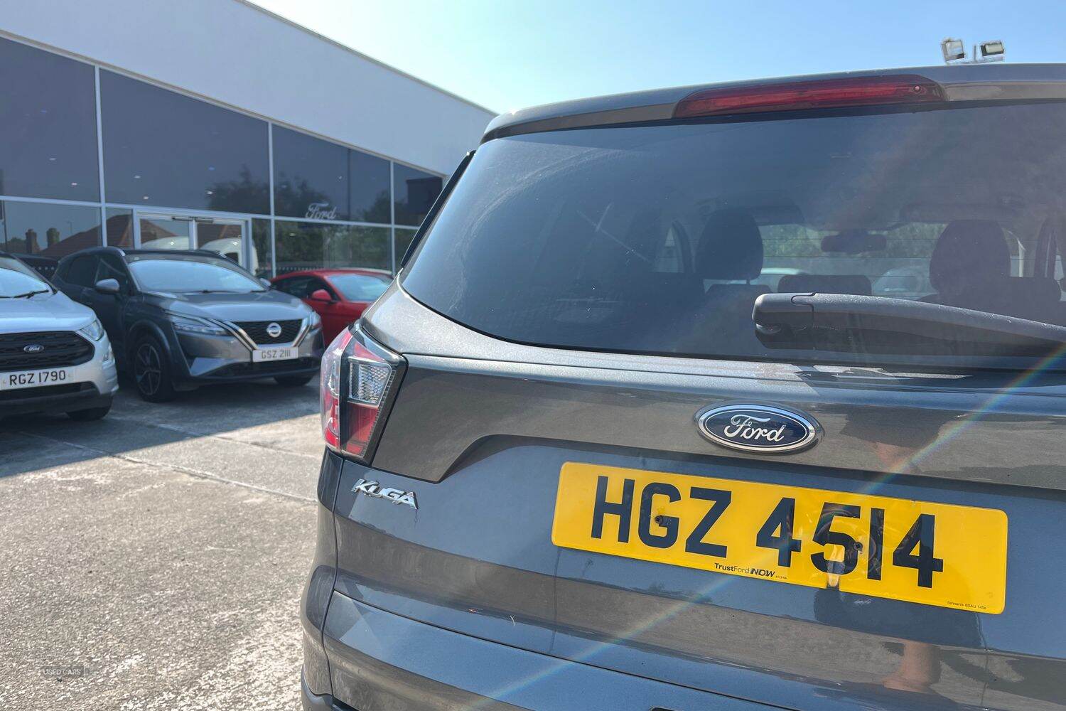 Sep 2017 Ford Kuga 1.5 TDCi Titanium 5dr 2WD