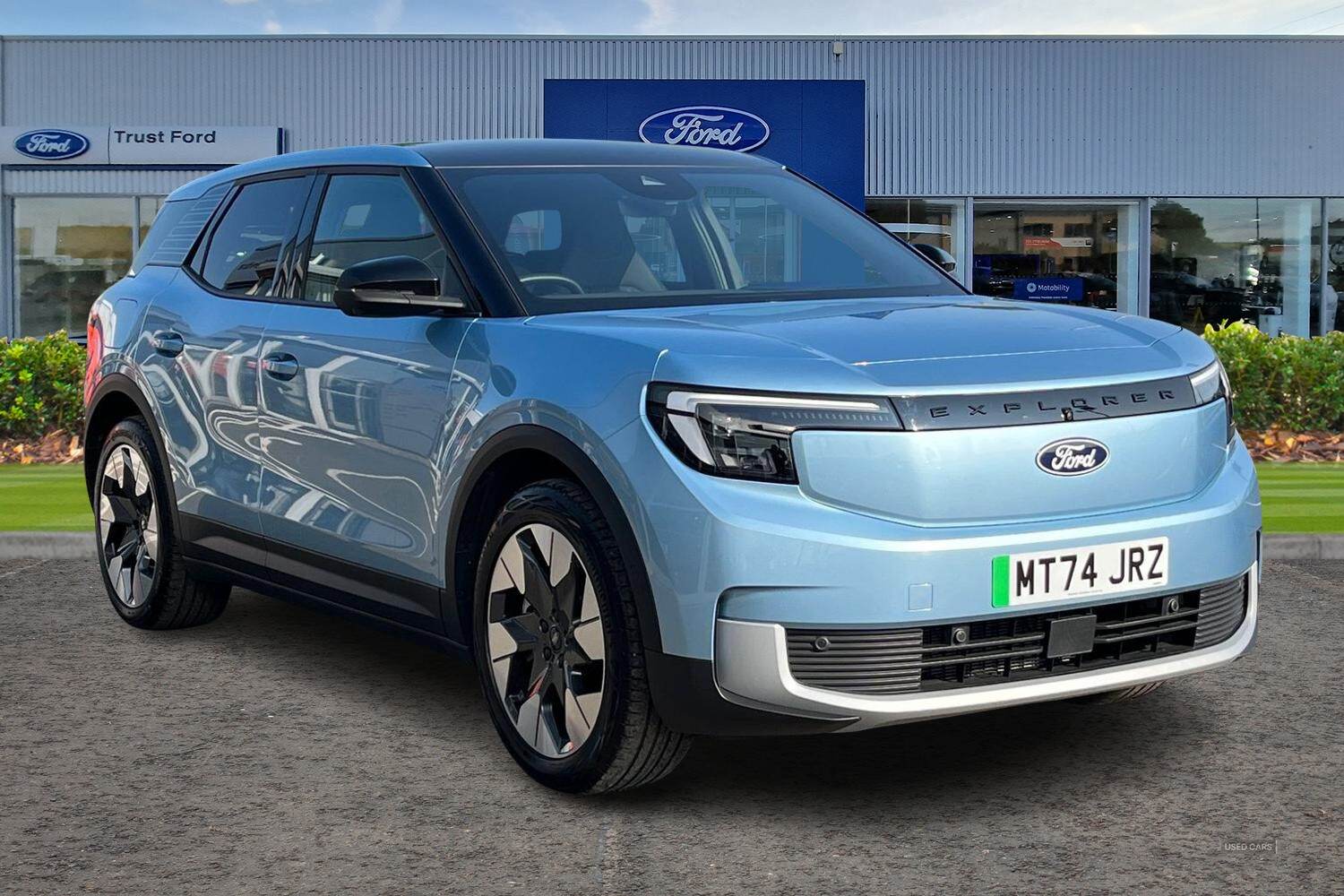 Dec 2024 Ford Explorer 210kW Premium 77kWh 5dr Auto