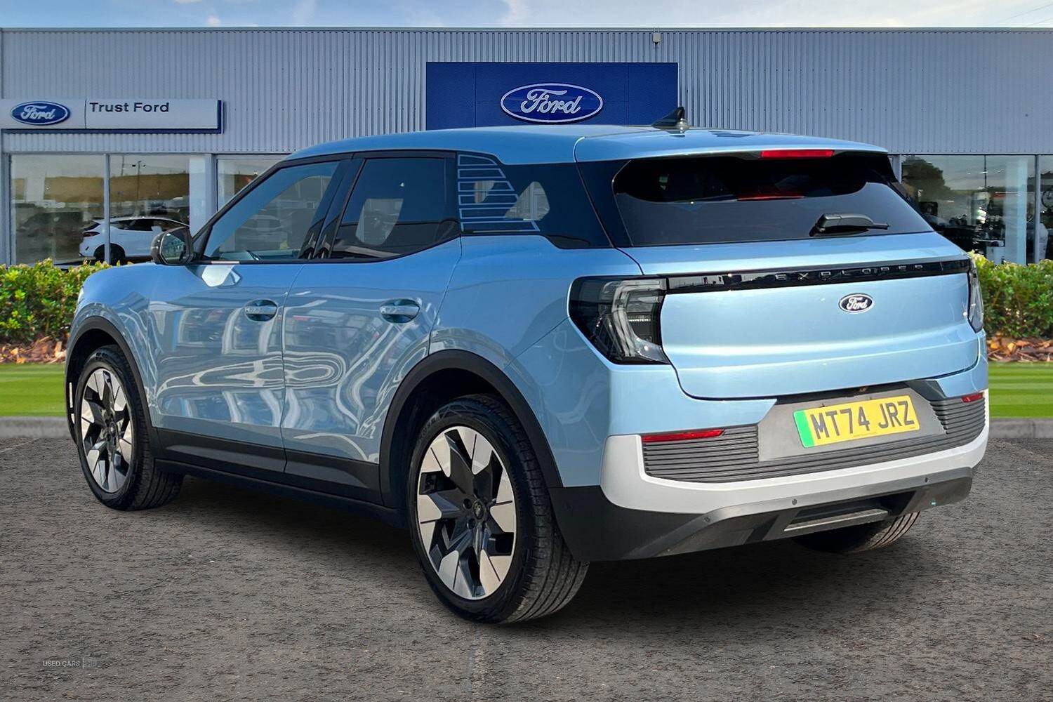 Dec 2024 Ford Explorer 210kW Premium 77kWh 5dr Auto