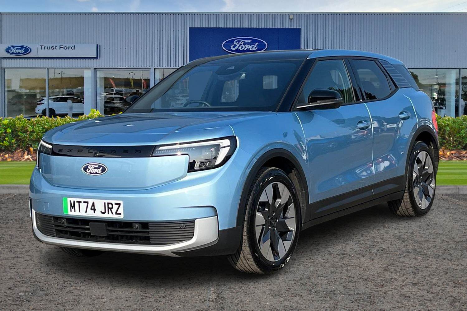 Dec 2024 Ford Explorer 210kW Premium 77kWh 5dr Auto