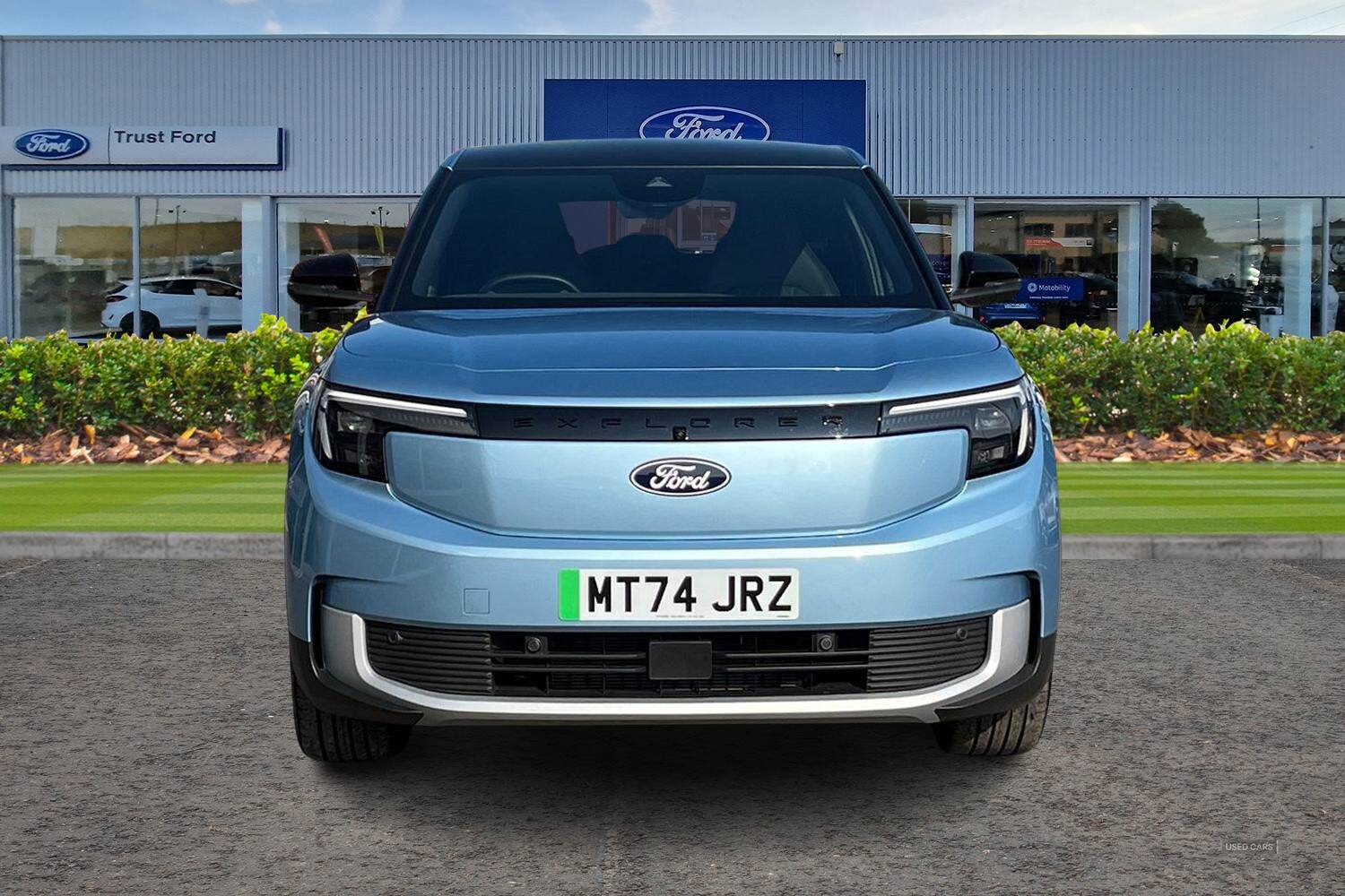 Dec 2024 Ford Explorer 210kW Premium 77kWh 5dr Auto