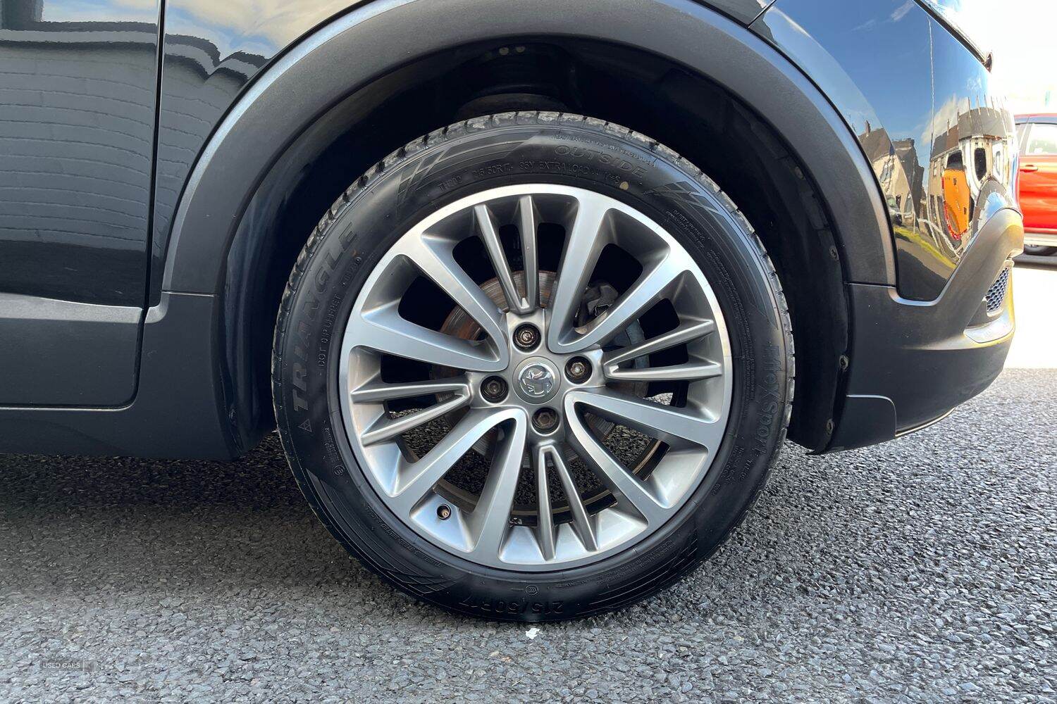 Jun 2020 Vauxhall Crossland X 1.2 [83] Griffin 5dr [Start Stop]