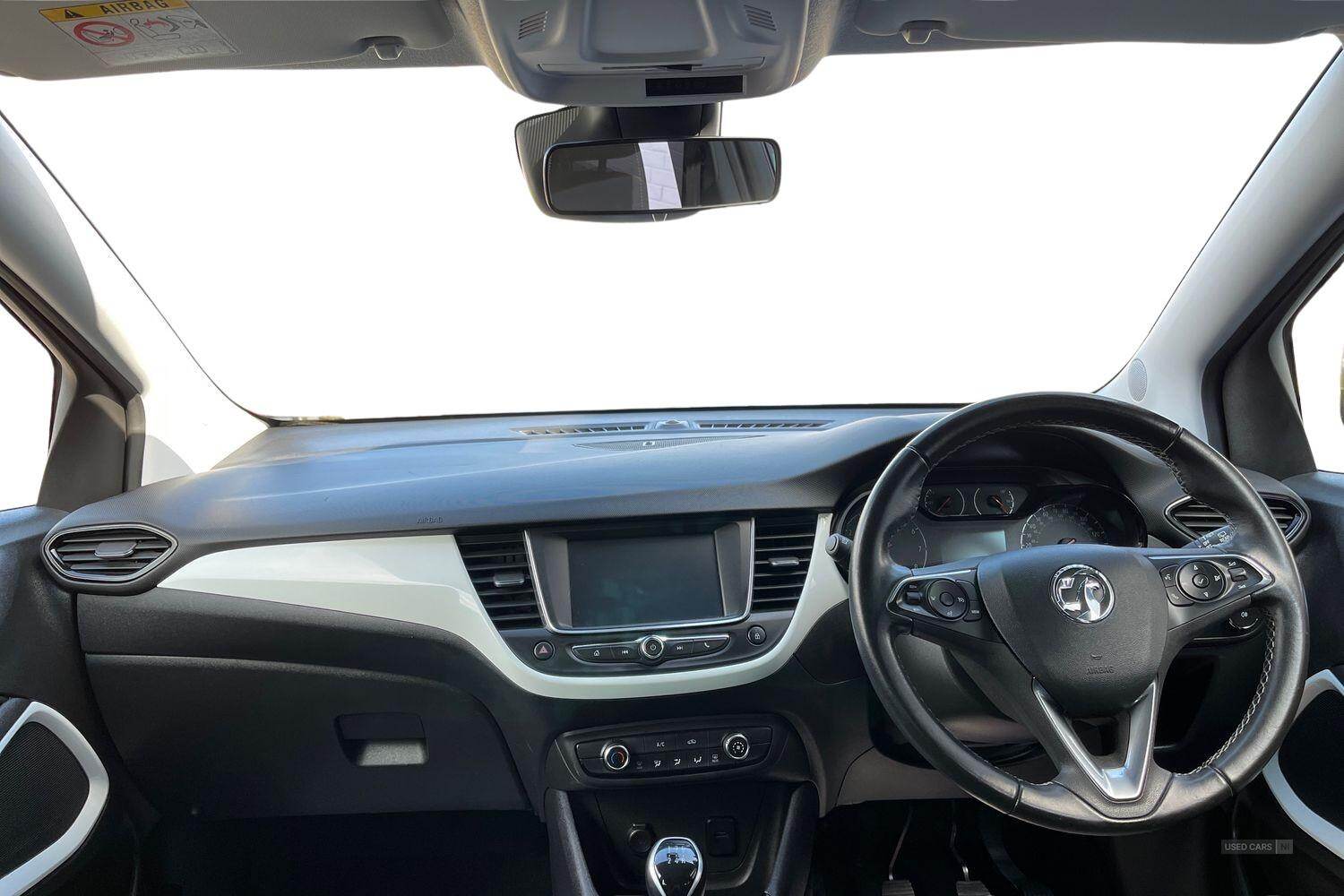 Jun 2020 Vauxhall Crossland X 1.2 [83] Griffin 5dr [Start Stop]