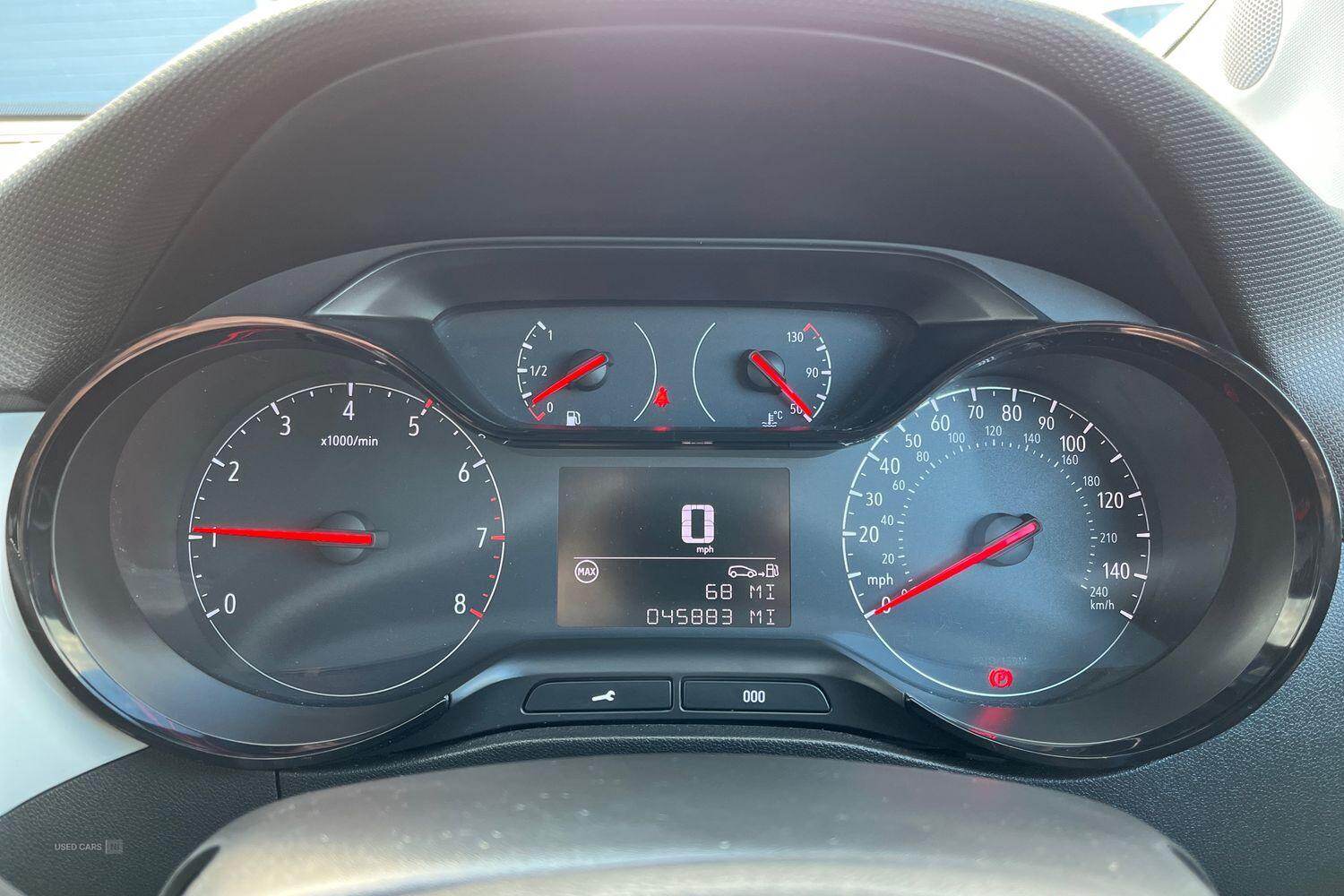 Jun 2020 Vauxhall Crossland X 1.2 [83] Griffin 5dr [Start Stop]