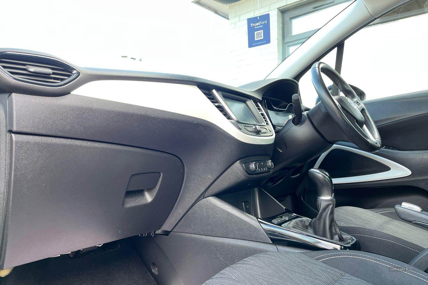 Jun 2020 Vauxhall Crossland X 1.2 [83] Griffin 5dr [Start Stop]