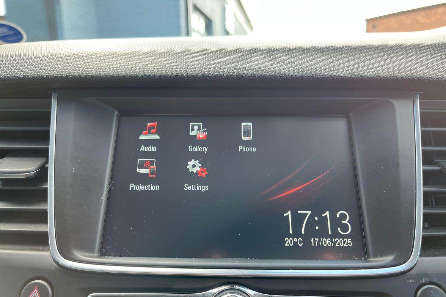 Jun 2020 Vauxhall Crossland X 1.2 [83] Griffin 5dr [Start Stop]