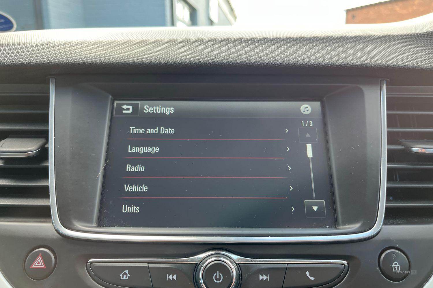 Jun 2020 Vauxhall Crossland X 1.2 [83] Griffin 5dr [Start Stop]