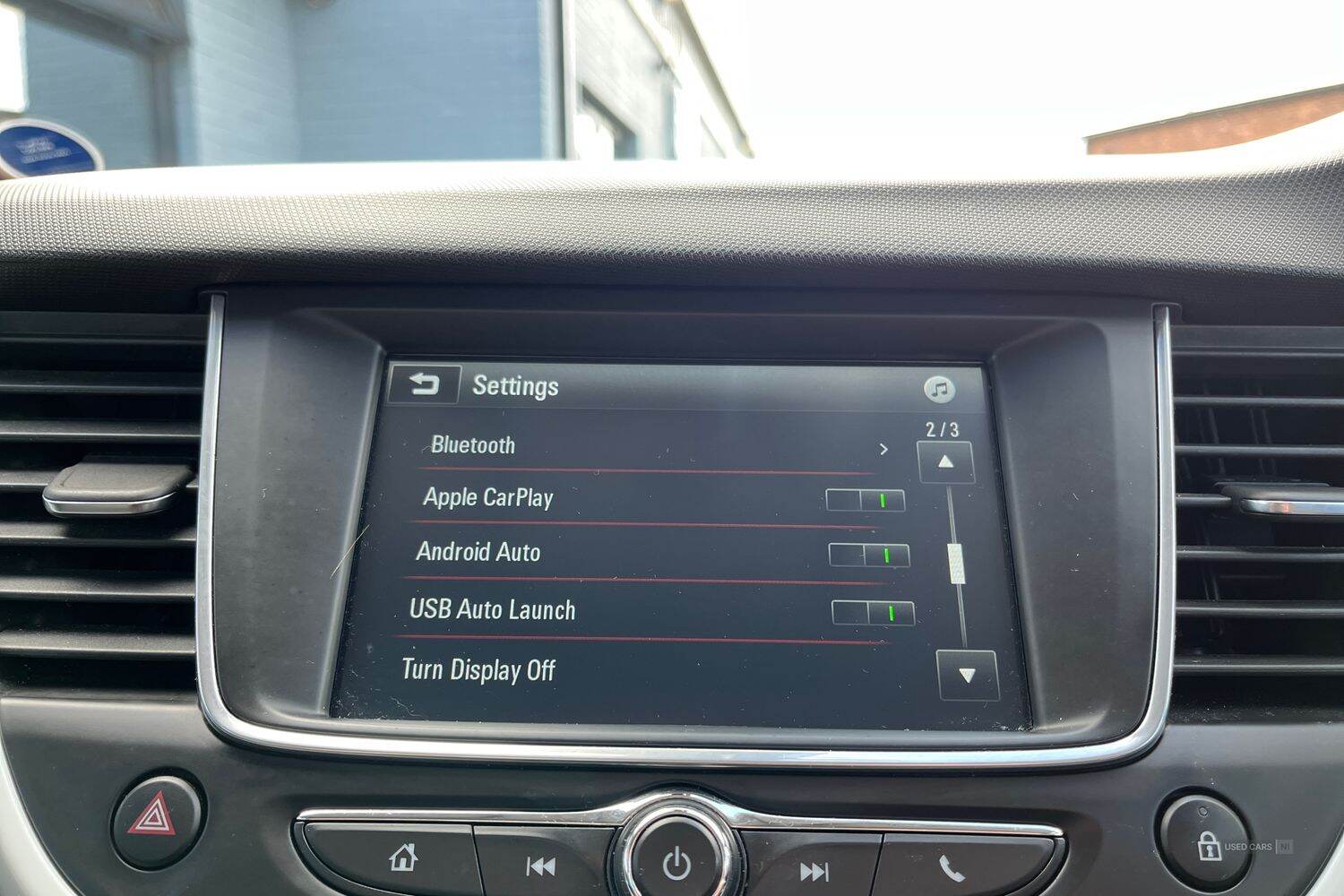 Jun 2020 Vauxhall Crossland X 1.2 [83] Griffin 5dr [Start Stop]