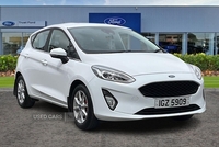 Ford Fiesta 1.0 EcoBoost Zetec 5dr**REAR SENSORS - LANE ASSIST - ELECTRIC WINDOWS & MIRRORS - HEATED WINDSCREEN - APPLE CARPLAY - STOP/START TECHNOLOGY - ISOFIX** in Antrim