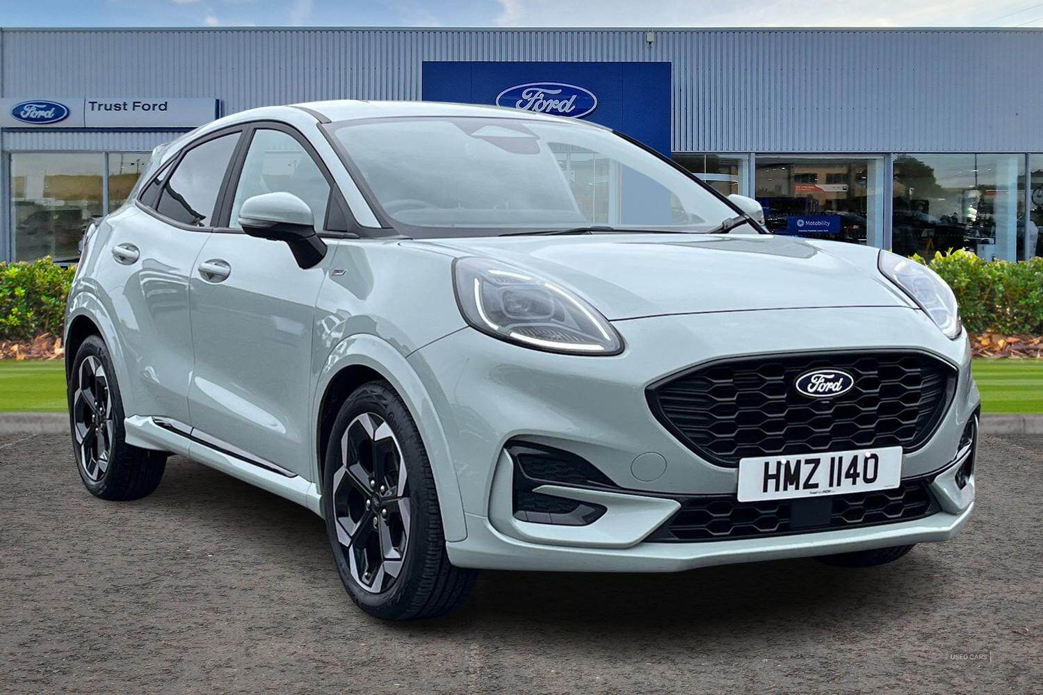 Mar 2025 Ford Puma 1.0 EcoBoost Hybrid mHEV ST-Line X 5dr