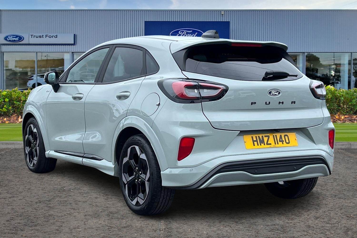 Mar 2025 Ford Puma 1.0 EcoBoost Hybrid mHEV ST-Line X 5dr