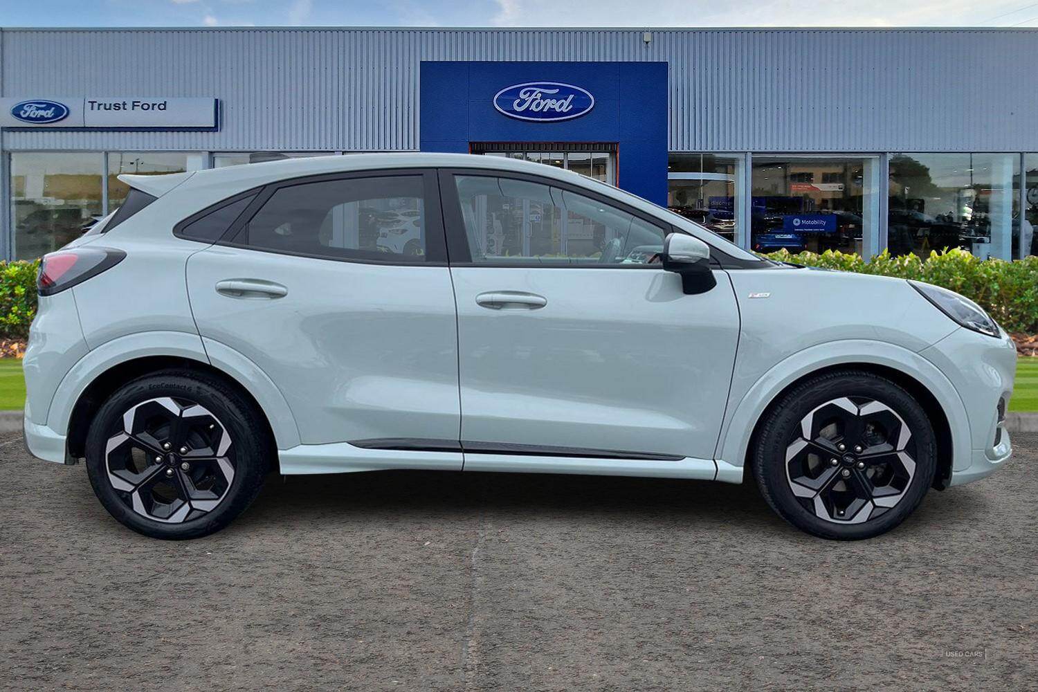 Mar 2025 Ford Puma 1.0 EcoBoost Hybrid mHEV ST-Line X 5dr