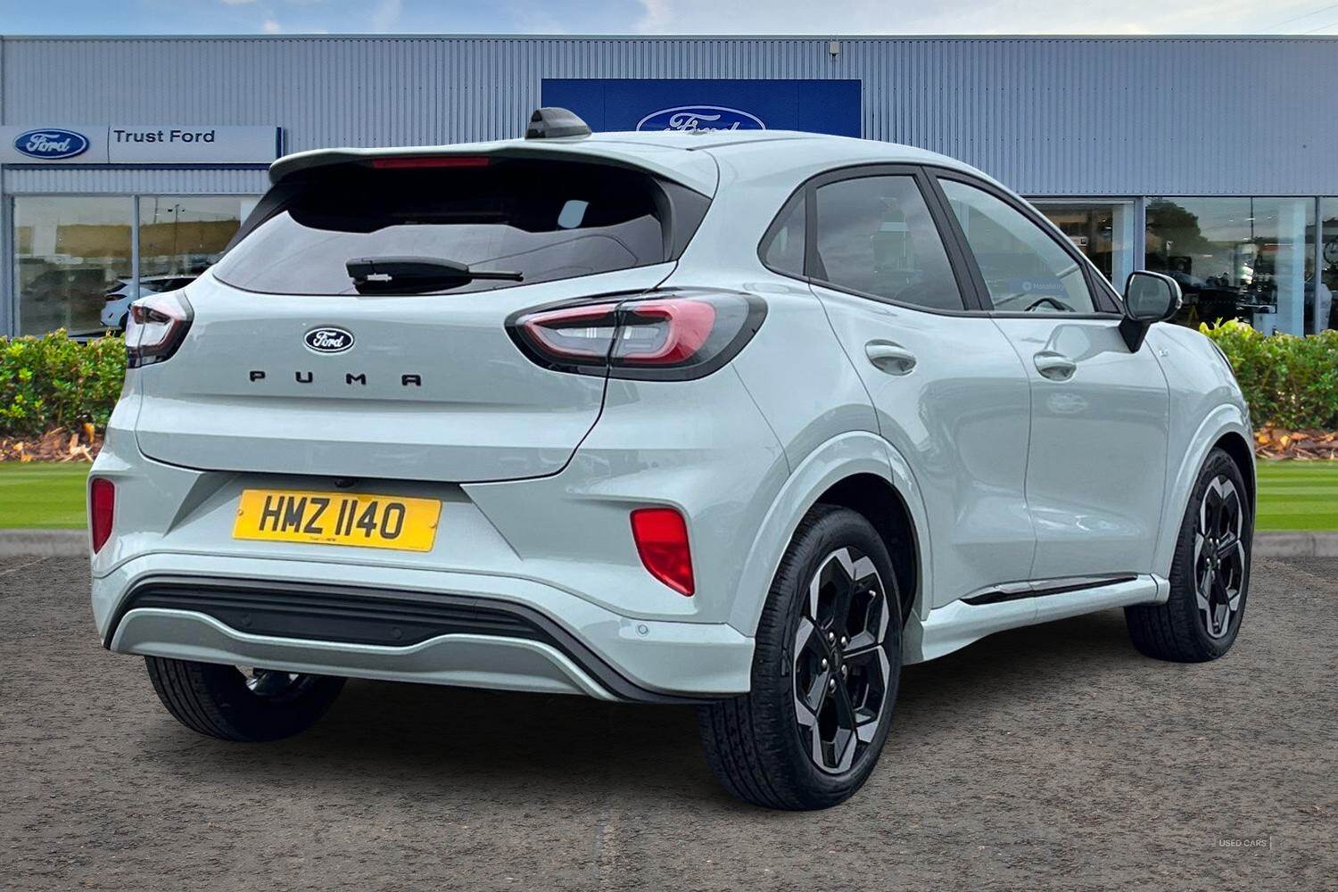 Mar 2025 Ford Puma 1.0 EcoBoost Hybrid mHEV ST-Line X 5dr