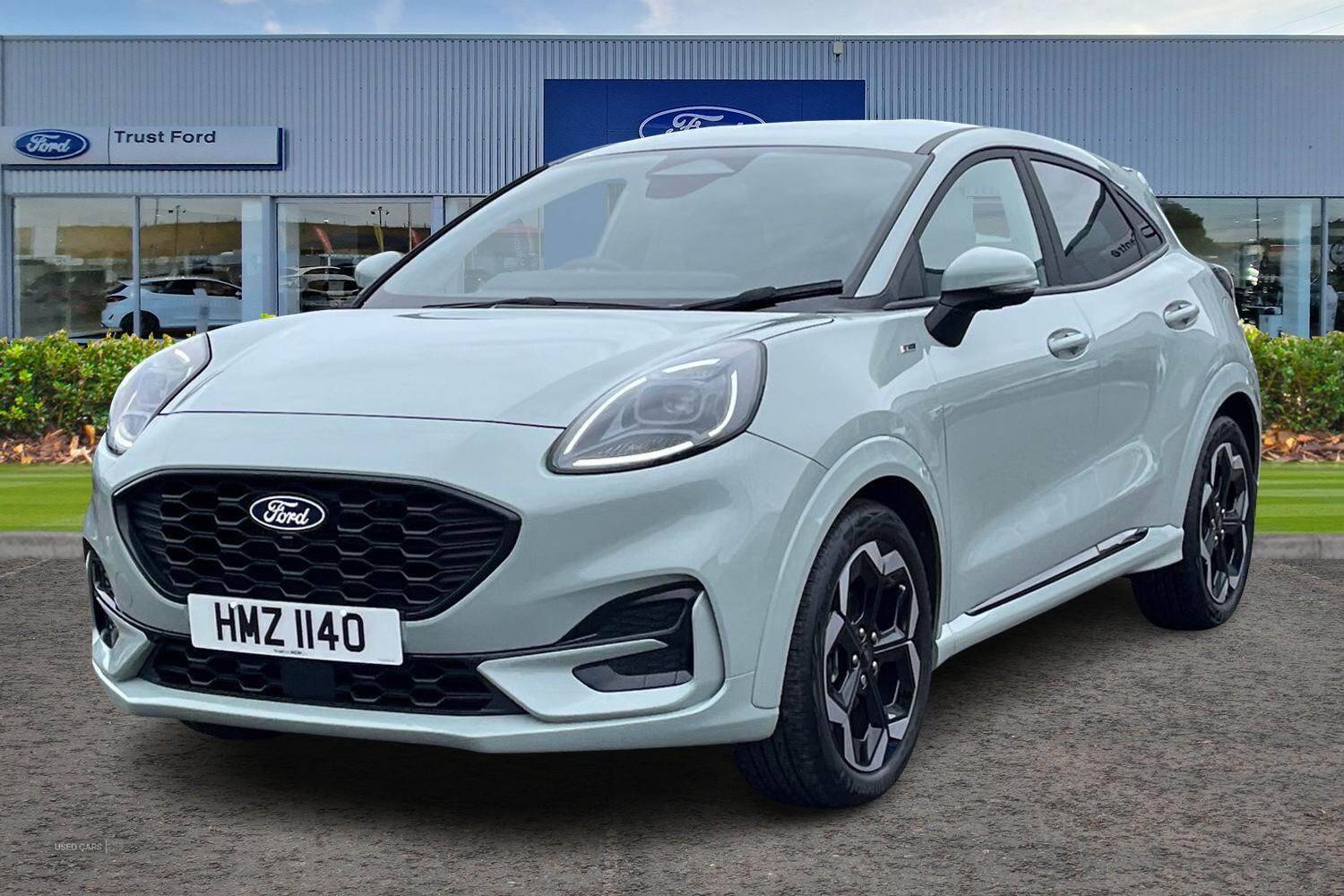 Mar 2025 Ford Puma 1.0 EcoBoost Hybrid mHEV ST-Line X 5dr