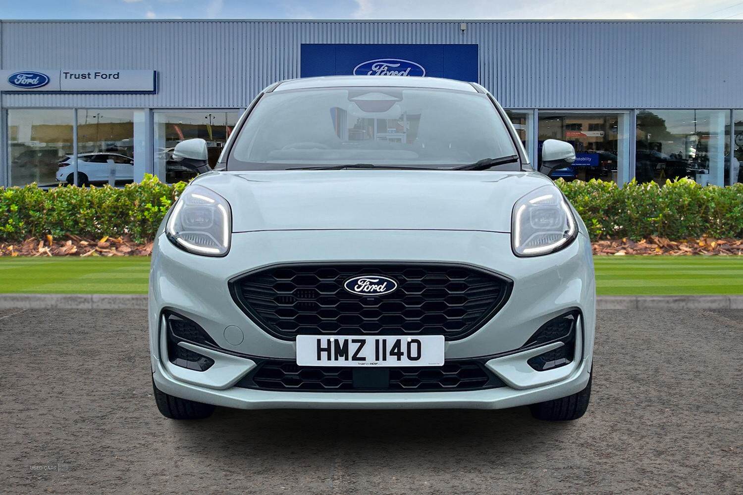 Mar 2025 Ford Puma 1.0 EcoBoost Hybrid mHEV ST-Line X 5dr