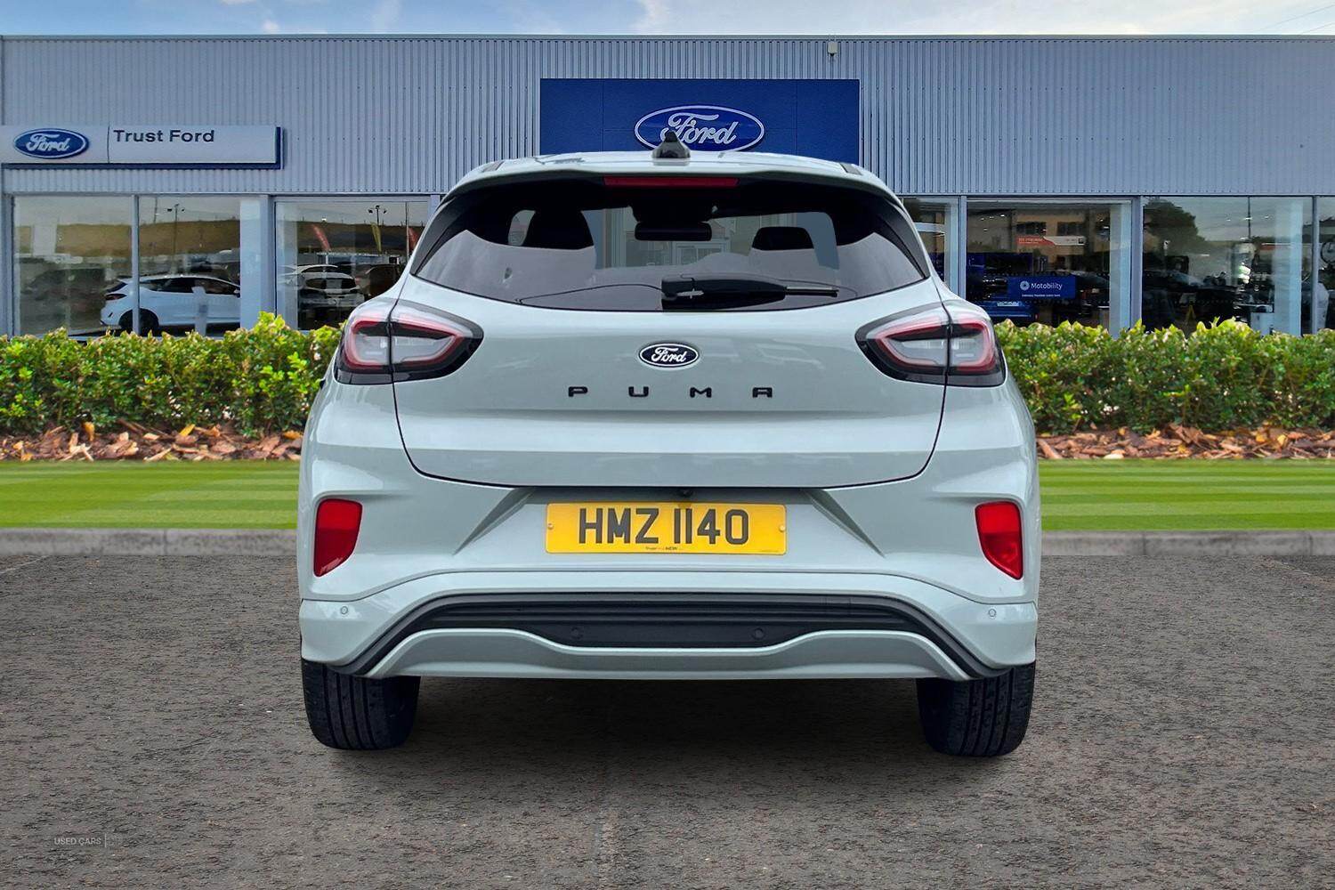 Mar 2025 Ford Puma 1.0 EcoBoost Hybrid mHEV ST-Line X 5dr