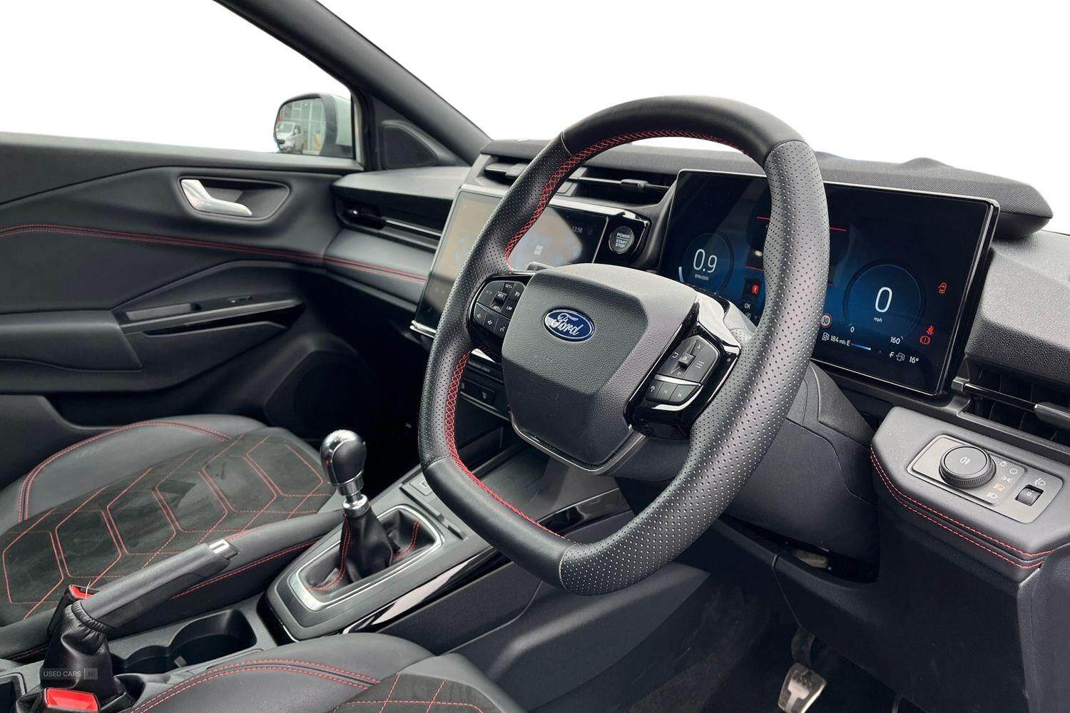 Mar 2025 Ford Puma 1.0 EcoBoost Hybrid mHEV ST-Line X 5dr