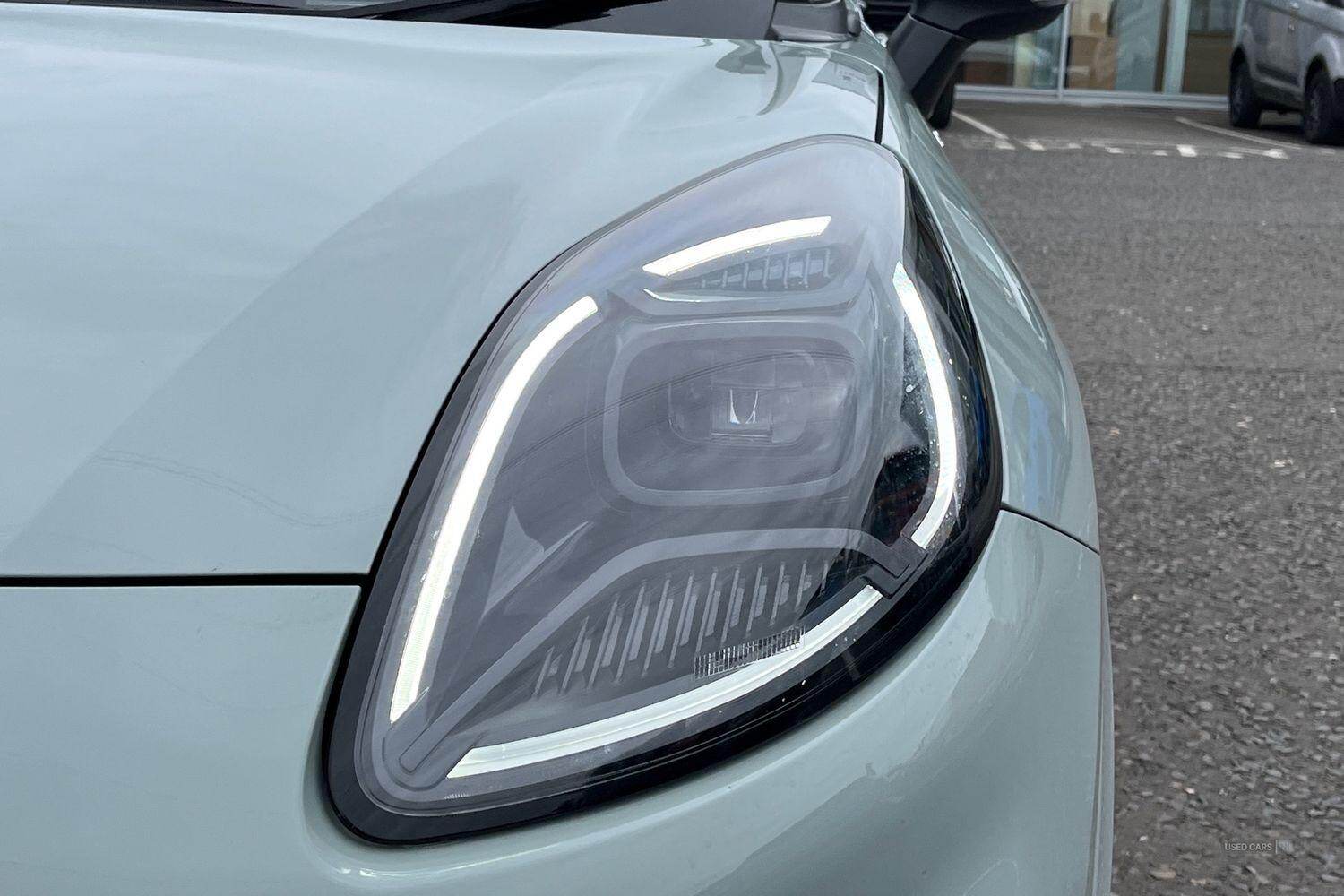 Mar 2025 Ford Puma 1.0 EcoBoost Hybrid mHEV ST-Line X 5dr