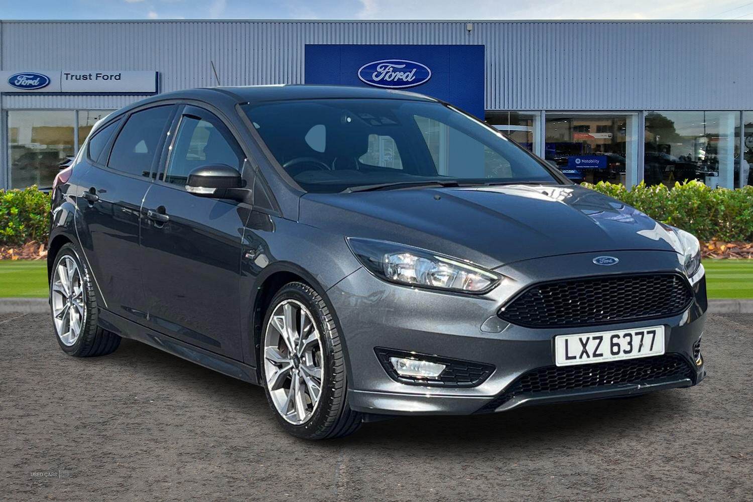 Apr 2017 Ford Focus 1.5 TDCi 120 ST-Line 5dr