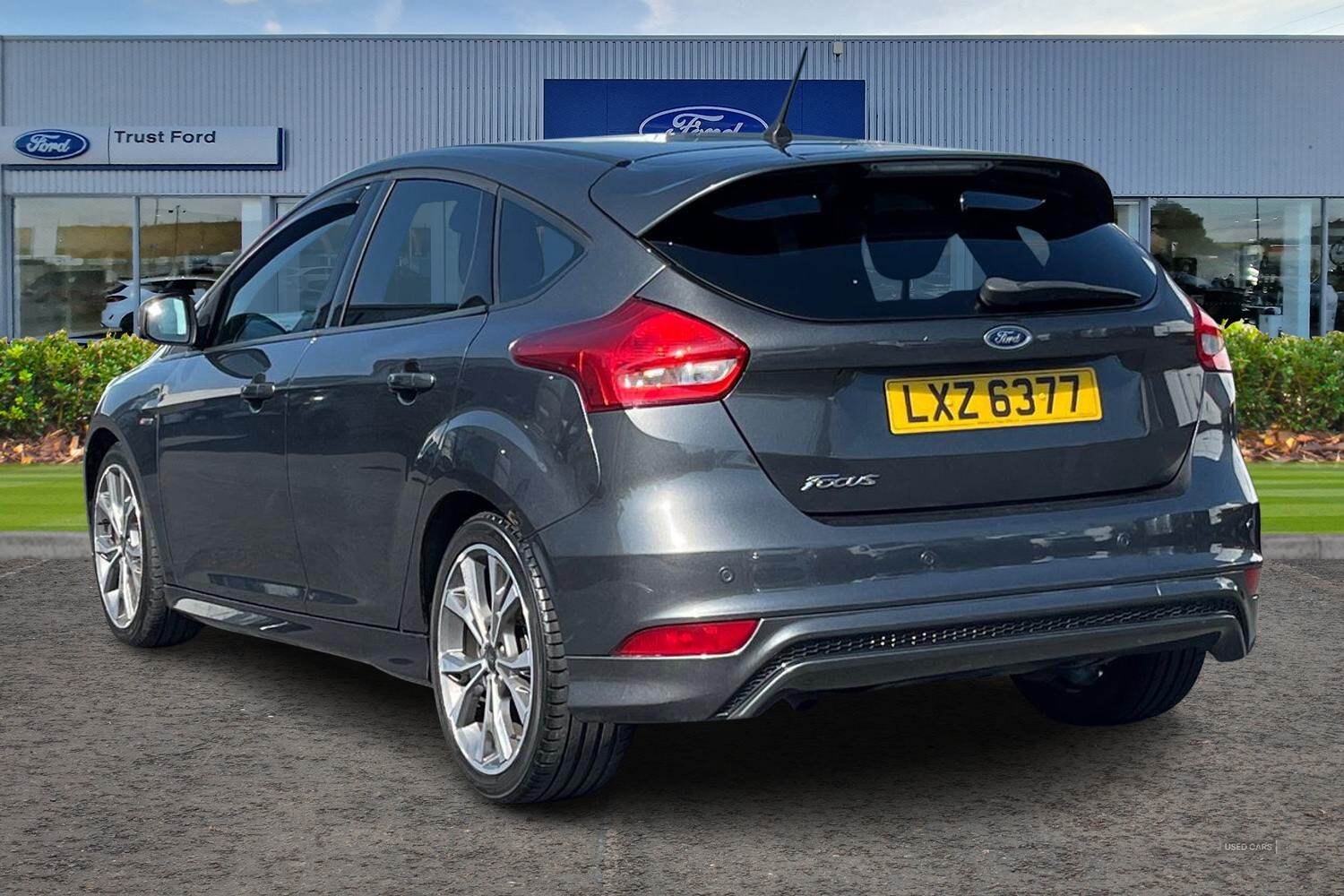Apr 2017 Ford Focus 1.5 TDCi 120 ST-Line 5dr