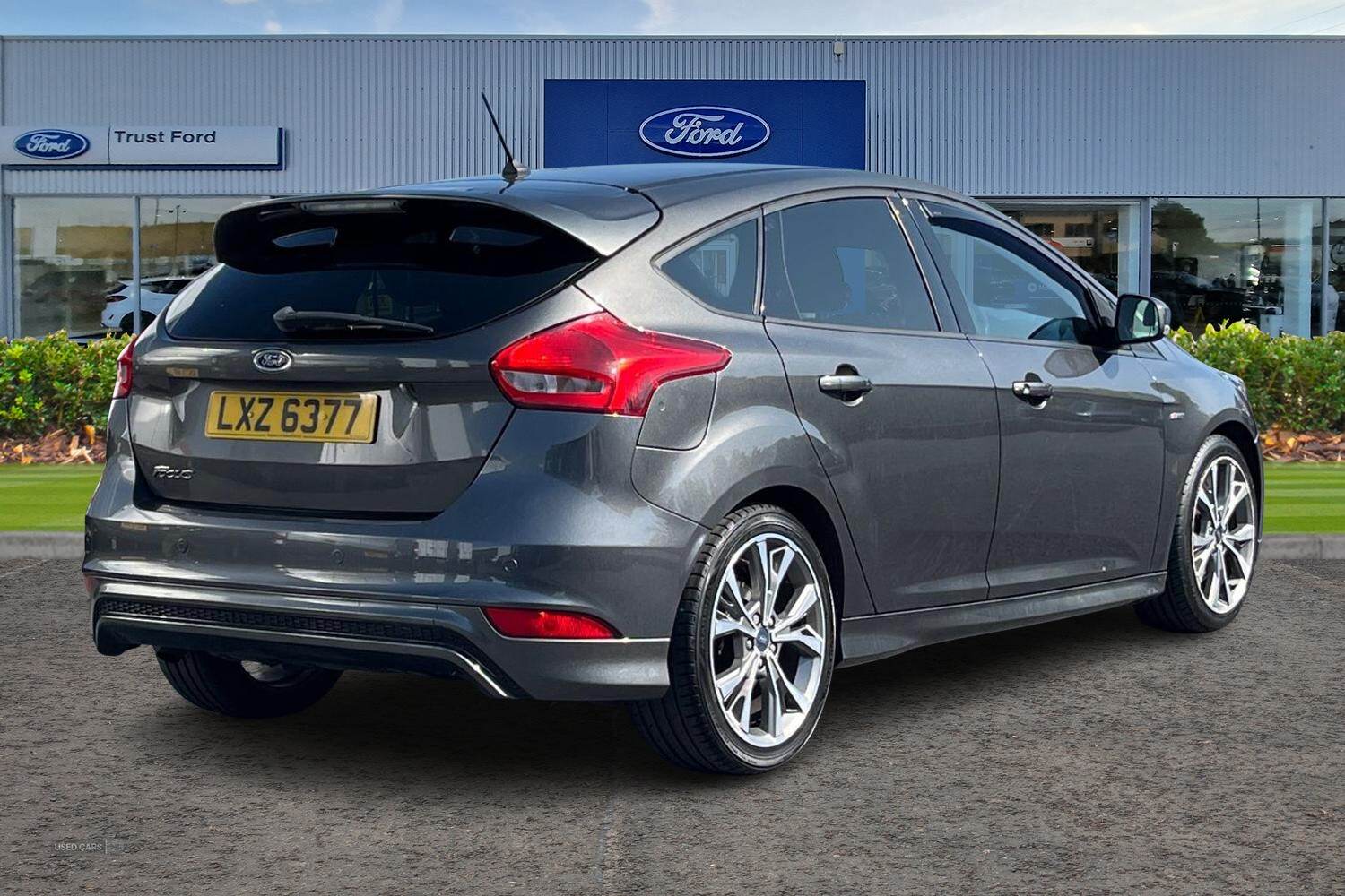 Apr 2017 Ford Focus 1.5 TDCi 120 ST-Line 5dr