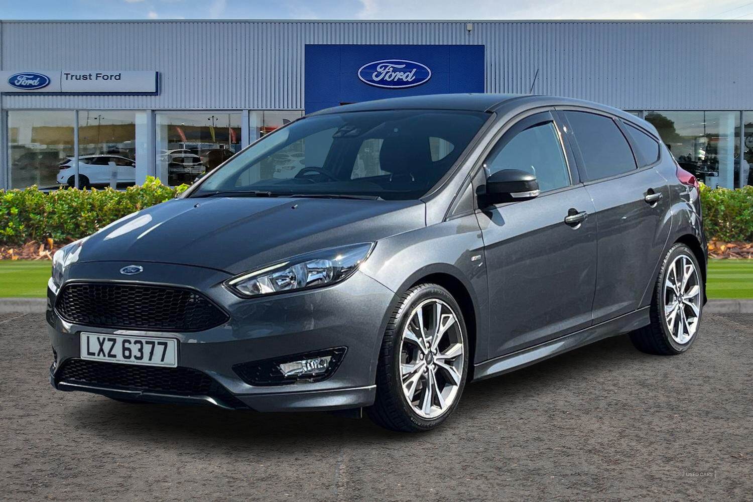 Apr 2017 Ford Focus 1.5 TDCi 120 ST-Line 5dr