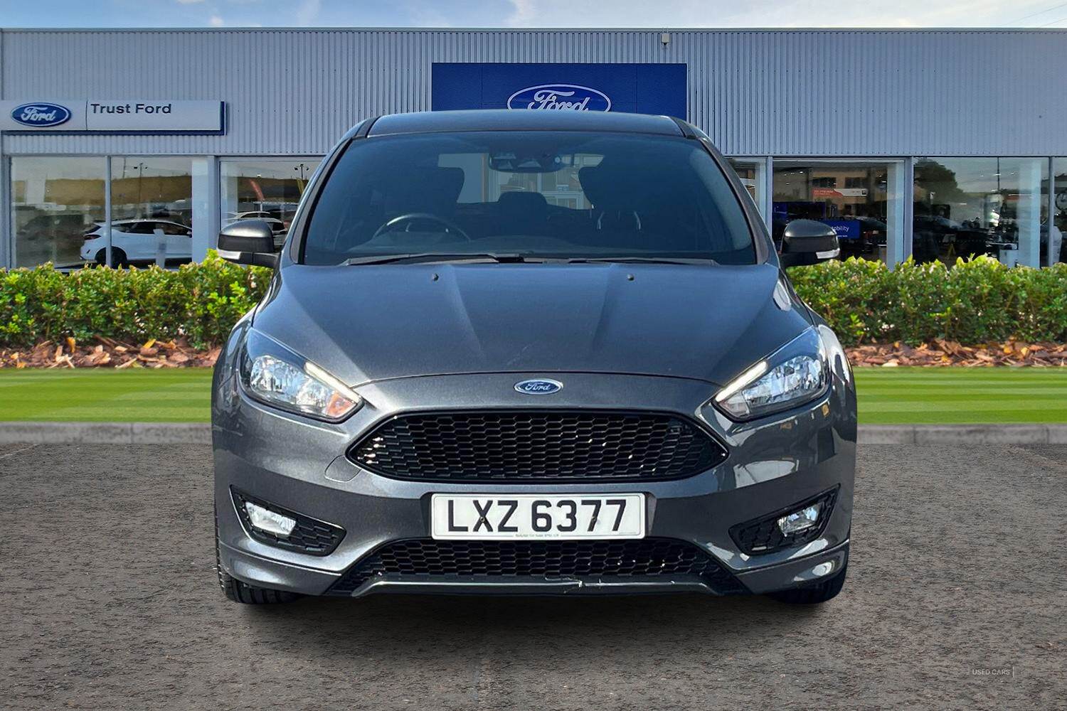 Apr 2017 Ford Focus 1.5 TDCi 120 ST-Line 5dr