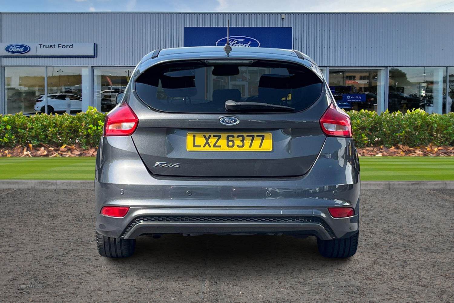 Apr 2017 Ford Focus 1.5 TDCi 120 ST-Line 5dr