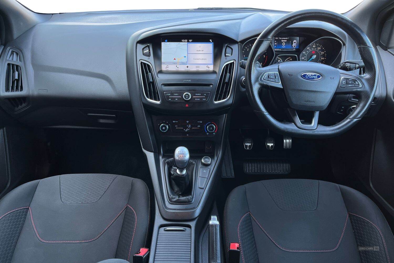 Apr 2017 Ford Focus 1.5 TDCi 120 ST-Line 5dr