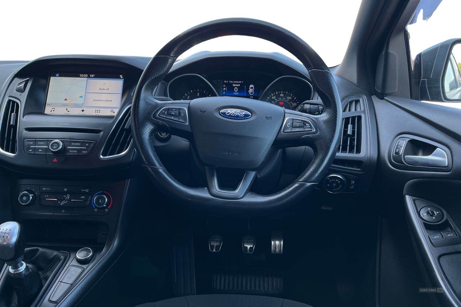 Apr 2017 Ford Focus 1.5 TDCi 120 ST-Line 5dr