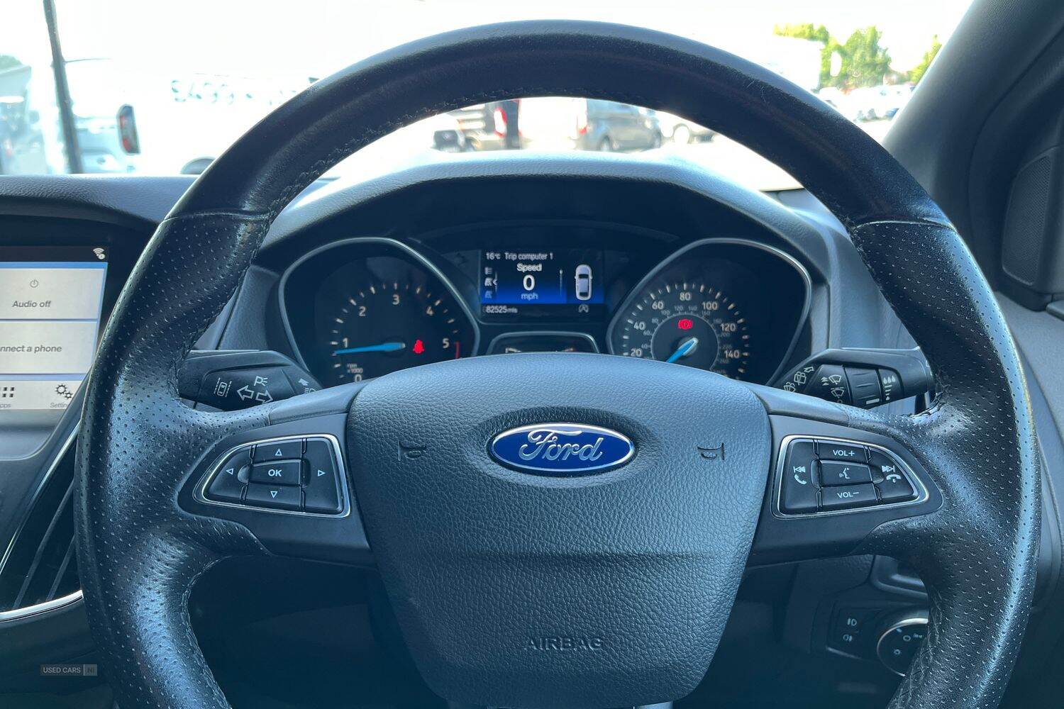 Apr 2017 Ford Focus 1.5 TDCi 120 ST-Line 5dr