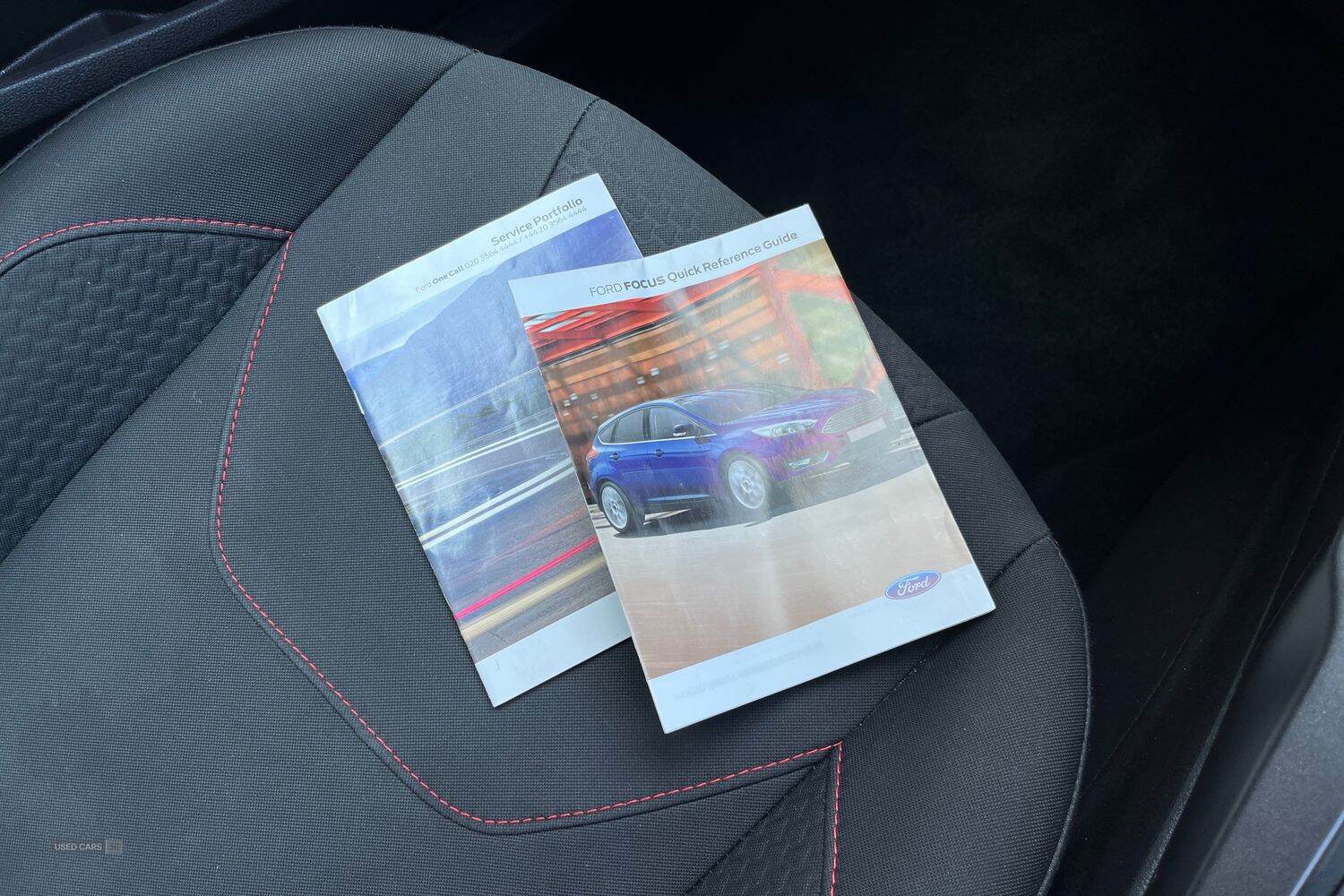 Apr 2017 Ford Focus 1.5 TDCi 120 ST-Line 5dr