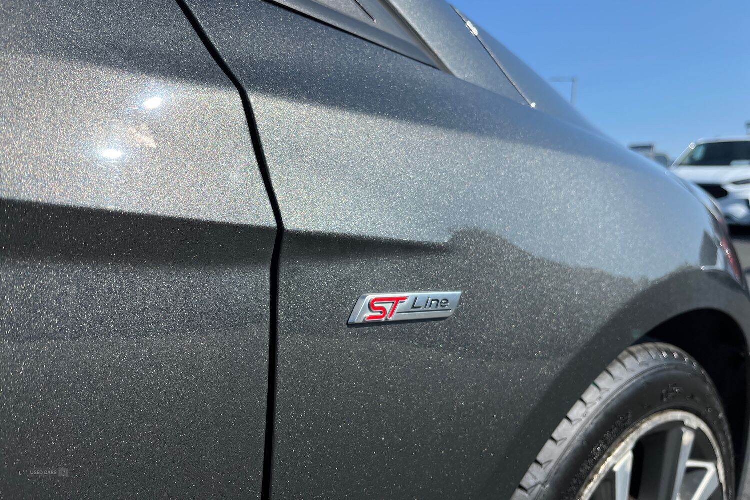 Apr 2017 Ford Focus 1.5 TDCi 120 ST-Line 5dr