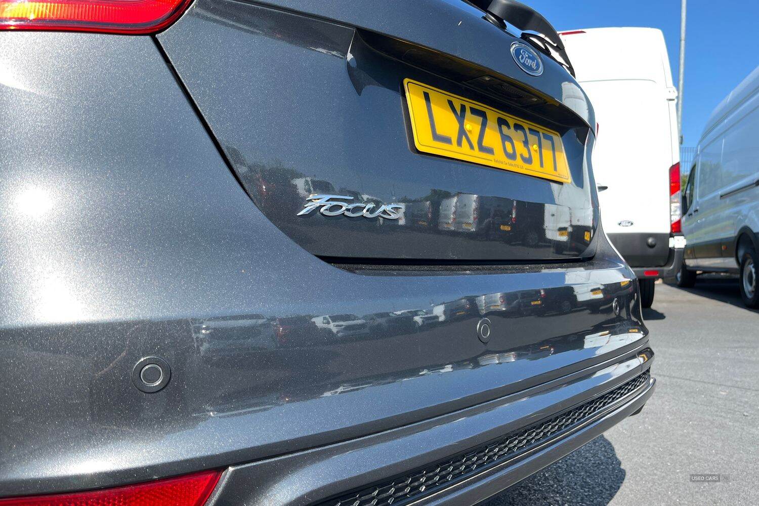 Apr 2017 Ford Focus 1.5 TDCi 120 ST-Line 5dr