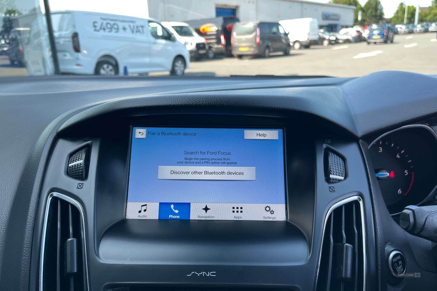 Apr 2017 Ford Focus 1.5 TDCi 120 ST-Line 5dr