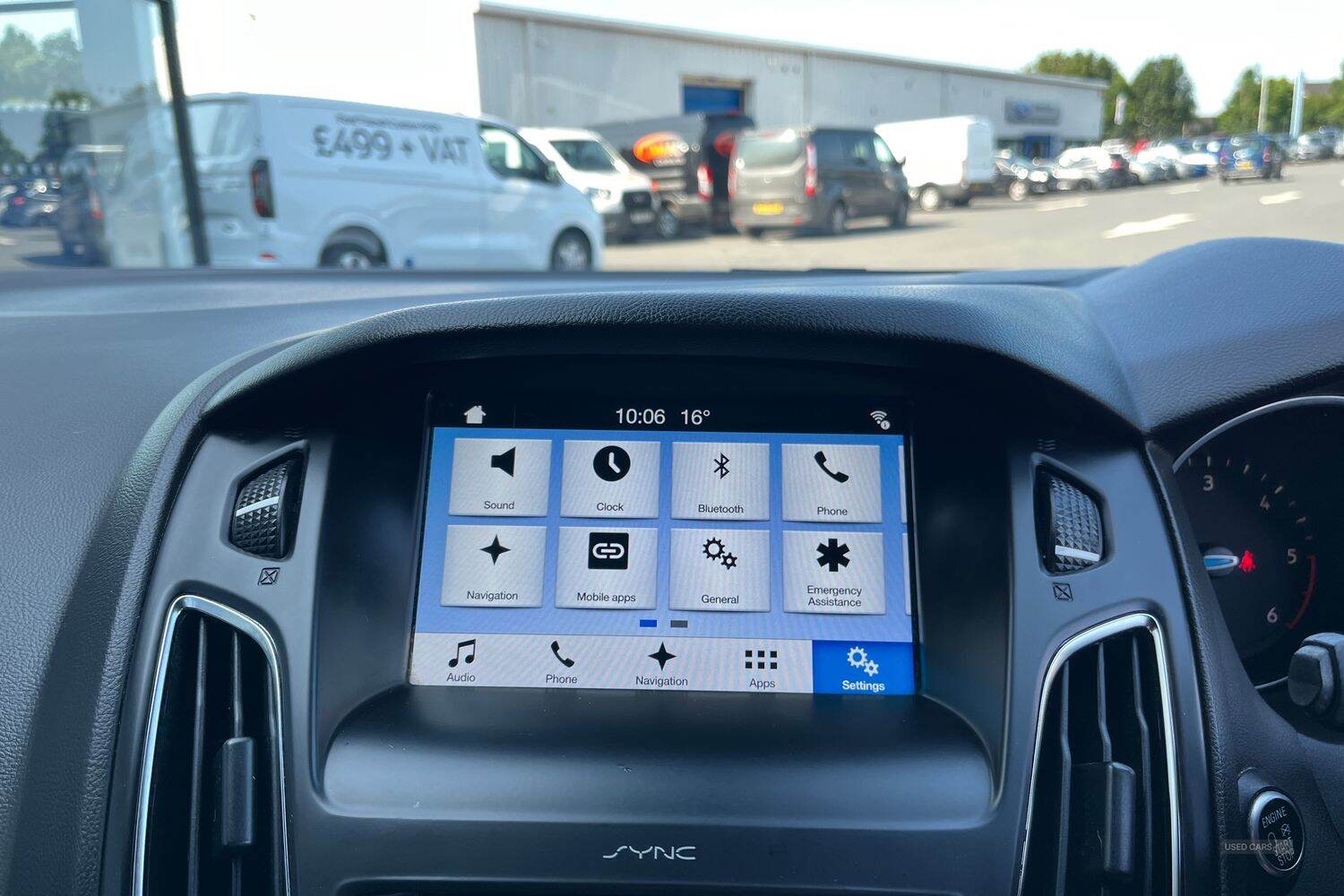 Apr 2017 Ford Focus 1.5 TDCi 120 ST-Line 5dr