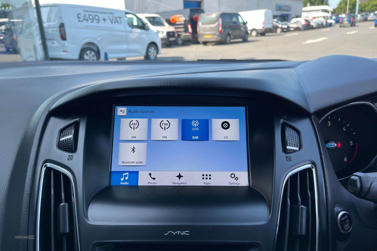 Apr 2017 Ford Focus 1.5 TDCi 120 ST-Line 5dr
