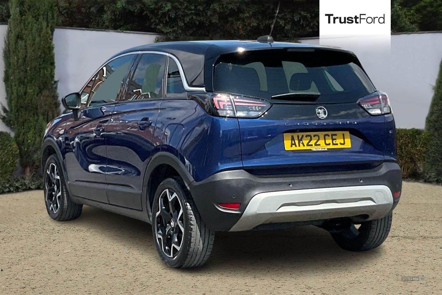Mar 2022 Vauxhall Crossland 1.5 Turbo D [120] Elite Edition 5dr Auto