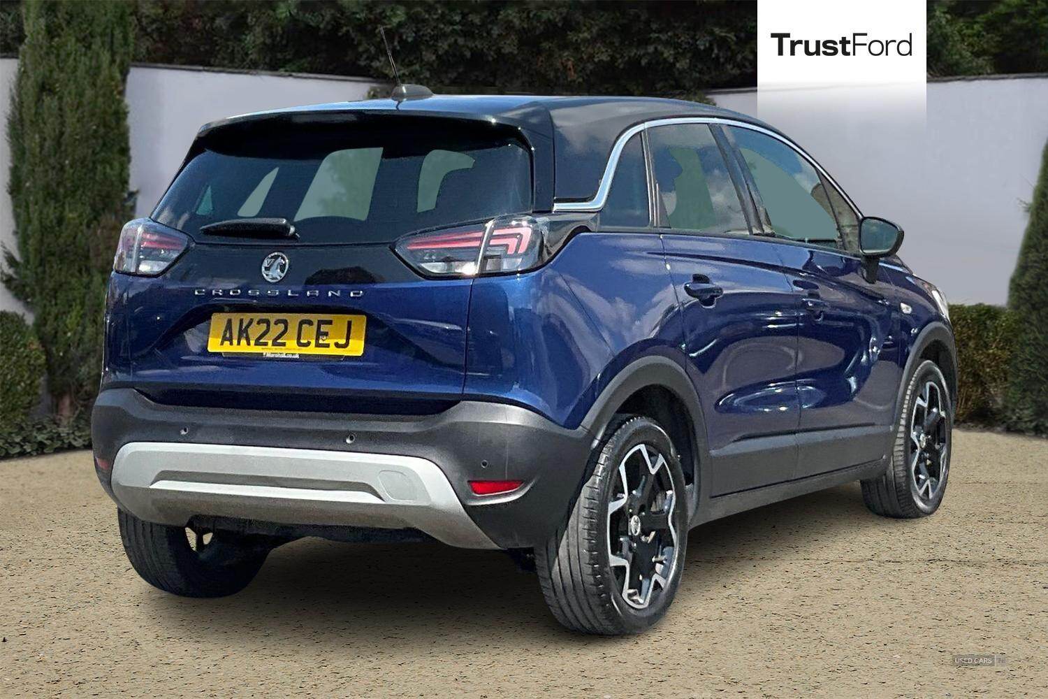 Mar 2022 Vauxhall Crossland 1.5 Turbo D [120] Elite Edition 5dr Auto